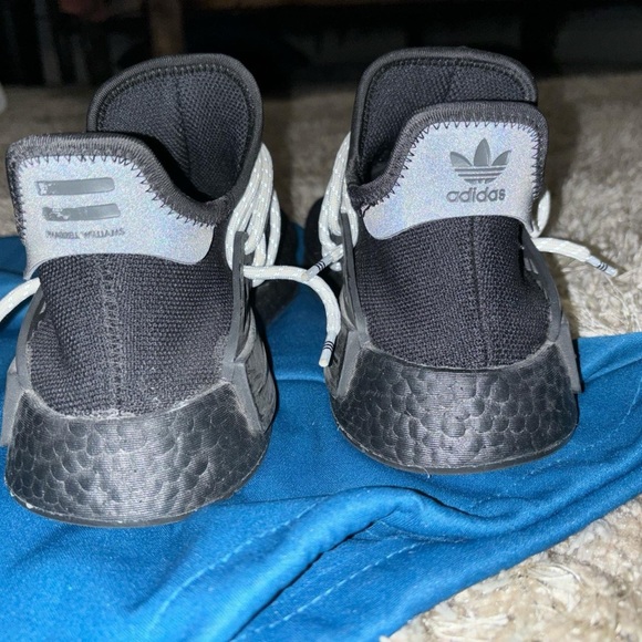 Adidas NMD Human Race Pharrell Black size 7.5 Men’s - Picture 5 of 6